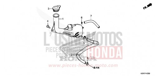RESERVOIR DE RESERVE SH125ADL de 2020